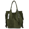GEANȚĂ DIN PIELE shopper bag Vittoria Gotti B16
